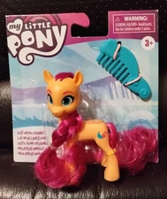 MY LITTLE PONY Best Movie Friends - SUNNY STARSCOUT  Figure w/ Comb - NEW