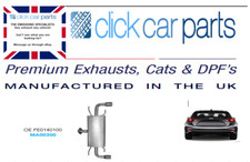 MAZDA CX5 2.0 KE GH 2WD AWD 165HP 160HP  11>17  Exhaust Rear Silencer