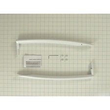 Door handle Compatible with Frigidaire Refrigerator 241977902
