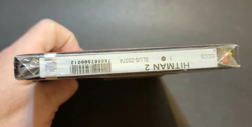 Hitman 2: Silent Assassin (Sony PlayStation 2, 2003) PS2 New Factory Sealed - Image 3 of 3