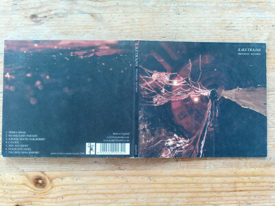 iLIKETRAINS - PROGRESS REFORM - CD 2006  - GRATISVERSAND