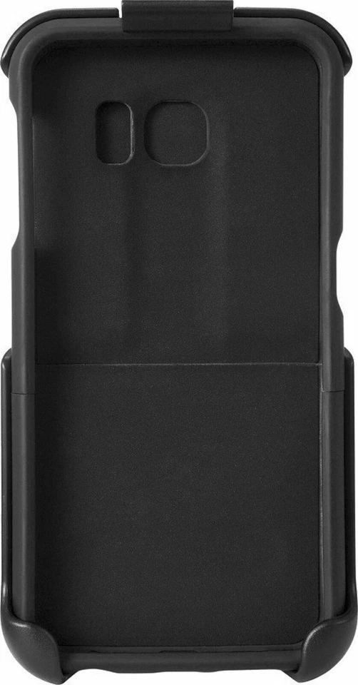 NUEVO Platinum Galaxy S6 Edge NEGRO Funda Teléfono Estuche/Pata de cabra Clip de cinturón Samsung Foto 2 de 3