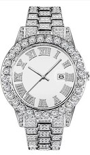 Iced Out Luxury Watch Fully Iced