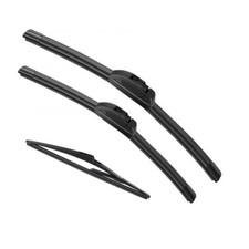 F & R Windshield Wiper Blades For Nissan Rogue 2014-2018 OEM Quality