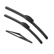 F & R Windshield Wiper Blades For Nissan Pathfinder R52 2013-2020 OEM Quality