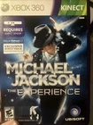 Michael Jackson: The Experience (Microsoft Xbox 360, 2011) CIB, Kinect