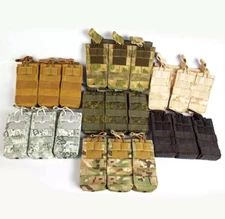 Tactical Pouch Assault For 3 Magazines MOLLE Techinkom Russian Army Original