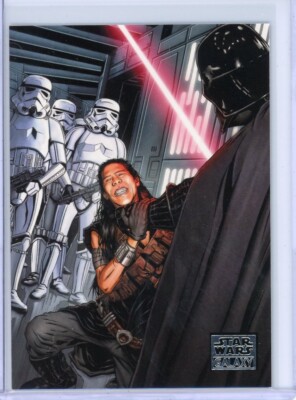 2011 Topps Star Wars Galaxy 6 