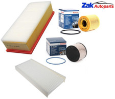 SERVICE KIT for PEUGEOT EXPERT 2.0 BOSCH OIL AIR FUEL CABIN FILTERS (2010-2016)