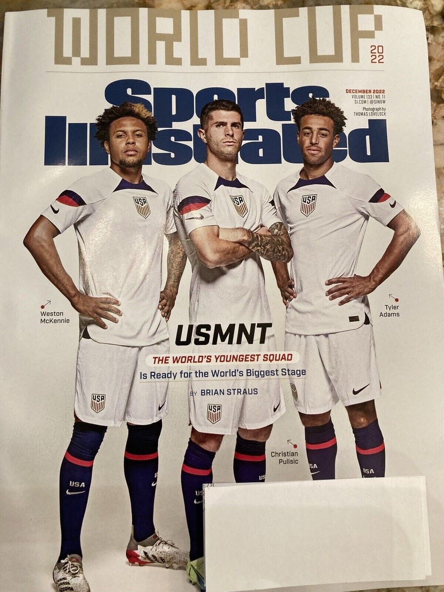 Sports Illustrated December 2022 World Cup USMNT Pulistic Adams McKennie