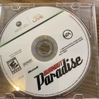 Burnout Paradise (Microsoft Xbox 360) Racing Game DISC ONLY (f)