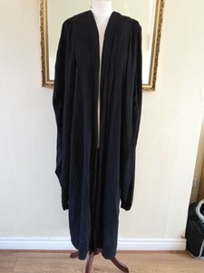 Vintage Ede Ravenscroft Black Graduation Gown Ebay Vintage Ede Ravenscroft Black Graduation Gown Ebay
