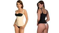 VEDETTE 100 Colombian Faja shapewear BLACK FIRM CONTROL SHAPEWEAR size 44/3XL/18