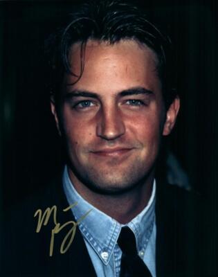 Matthew Perry autographed 8x10 Picture signed Photo and COA | eBay