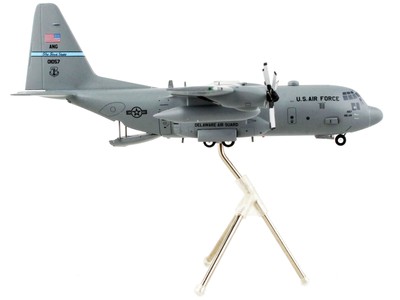 C-130H Hercules Delaware ANG 1/200 GeminiJets USAF Transport CARZ