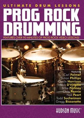 Prog Rock Drumming Ultimate Drum Lessons Series DVD NEW 000321123