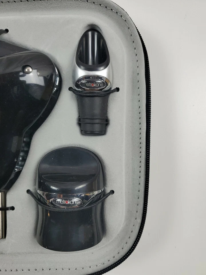 Houdini 5 Piezas Sacacorchos Abridor de Vino, Cortador de Lámina, Juego de Regalo Aireador, Envío Rápido Foto 2 de 4