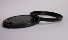 72mm Filter Adapter for Hasselblad Bay 60 Adapter Ring B60 to 72mm Black