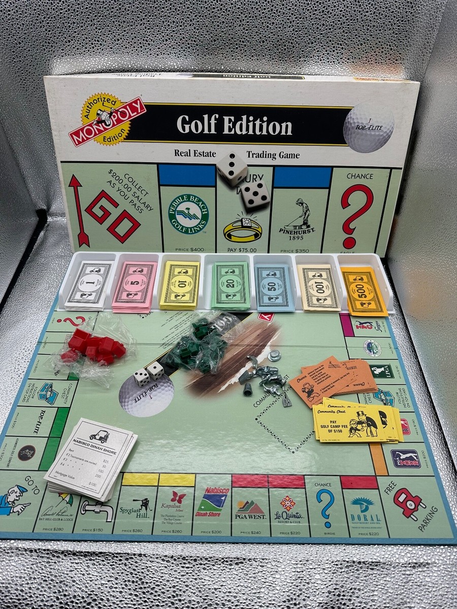 レア物　モノポリー　ゴルフ　Monopoly Golf 英語版 レア物 モノポリー ゴルフ Monopoly Golf 英語版 Amazon.com