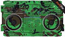 Pioneer DDJ-REV5 Skin  Green Camo  Protective Decal  StyleFlip Skins