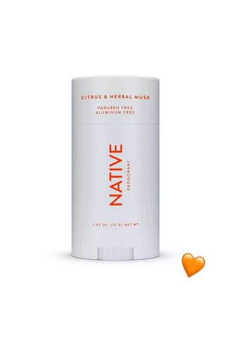 NATIVE DEODORANT~ Stick Citrus & Herbal Musk 🧡 2.65oz - Picture 5 of 5