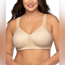 Vanity Fair Full-Figure Wireless Sports Bra 71500 - Neutral