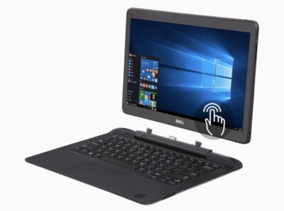 Dell Latitude E7350 Laptop Tablet Intel Quad Core M5Y71 1.2 GHz