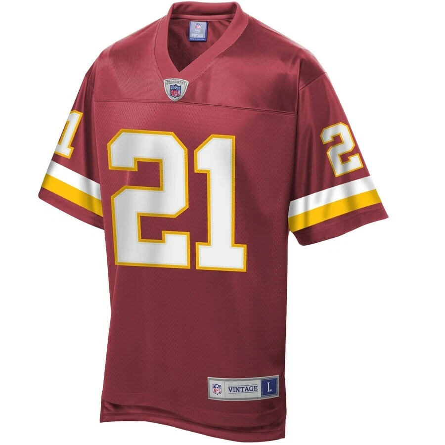 Washington Redskins #21 SEAN TAYLOR Pro Line Jersey 3XL 5XL NWT