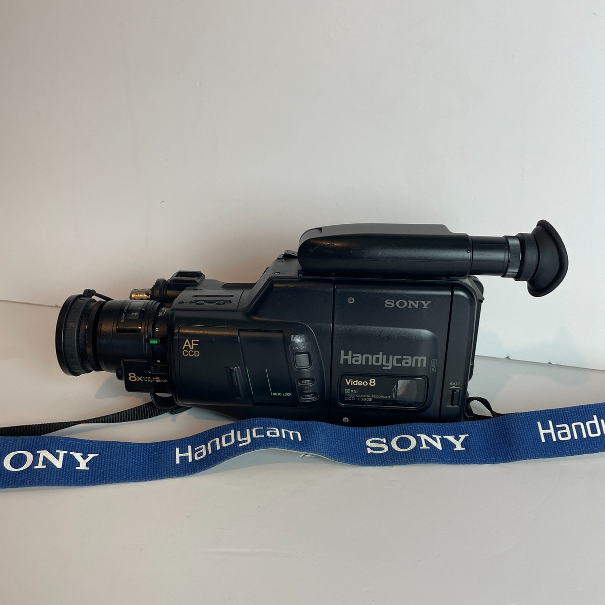 Sony Handycam CCD-F385E – Caméscope Video8, Pour Pièces (ne Fonctionne Pas)