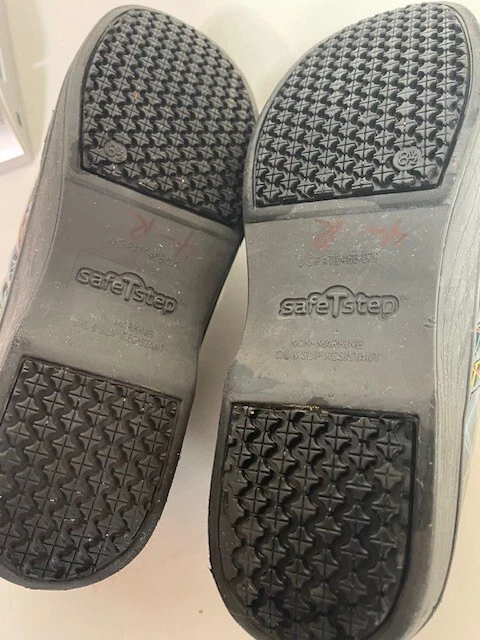 Zapatos de seguridad para mujer SafeTstep resistentes al deslizamiento al aceite talla 8,5 Foto 4 de 4