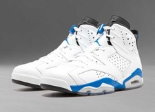 Air Jordan 6 VI Sport Blue Neu Originalverpac...