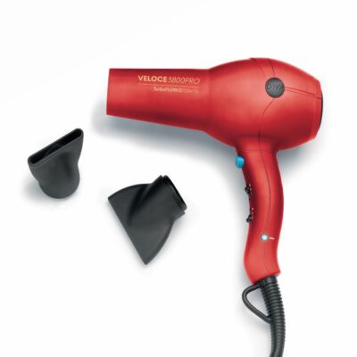 Diva Pro Styling Edit Veloce 3800 Pro Haartrockner Rot 2200 W Professionell
