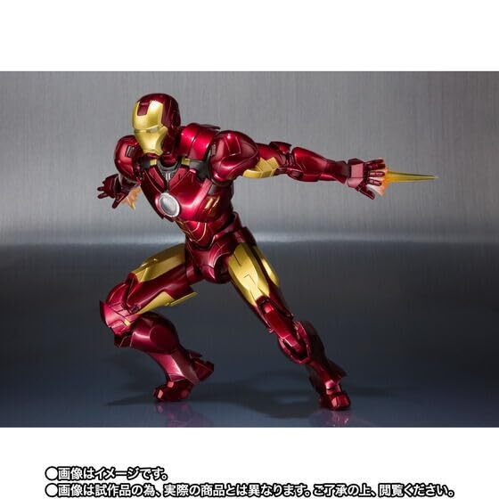S.H.Figuarts Iron Man Mark 4 15th anniversary Ver. Marvel
