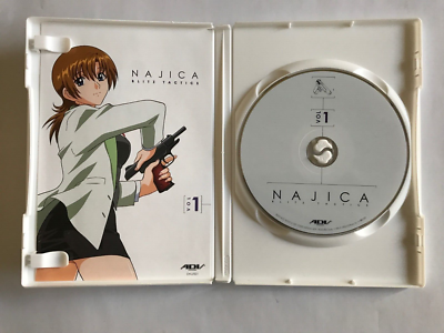Najica Blitz Tactics - Vol. 1 (DVD, 2003, Collectors Box and
