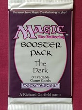 Magic: The Gathering The Dark Sealed Collectible Card Game Packs