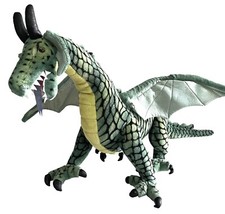 Melissa  Doug Giant Dragon Plush Stuffed Cuddle Big Soft Stuffed Animal 40"