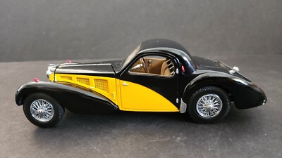 FRANKLIN MINT 1936 BUGATTI TYPE 57SC LIMITED 1/24 DIECAST SR | eBay