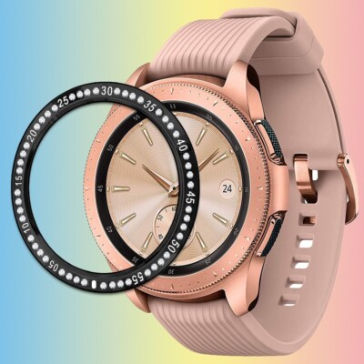 Natural Tactility Diamond Bezel Ring Cover for Samsung Gear S3 Frontier SM-R765A