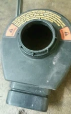 USED DEWALT 608505-00SV SHROUD FOR ORBIT SANDER