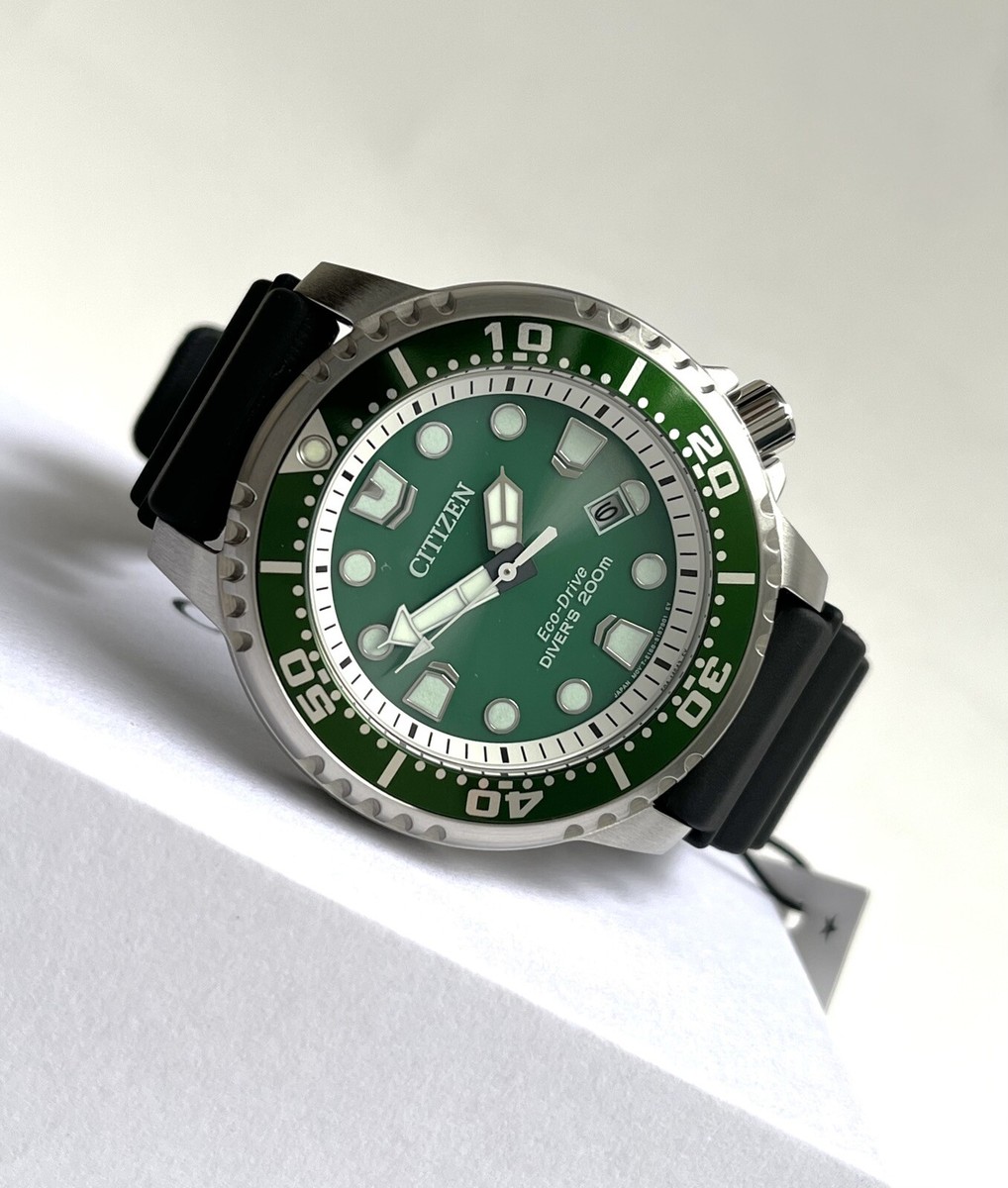 CITIZEN Eco-Drive BN0157-11X グリーン BUY Citizen PROMASTER Eco-Drive 200M Watch BN0157-11X | CITIZEN