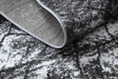Modern amazing RUG 'MORAD' Pień Tree wood grey practical original easy to clean - Picture 12 of 12