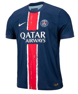 Nike Paris Saint-Germain シャツ ネイビー Nike Men Paris Saint Germain ADV Home T-Shirt Navy PSG Tee Jersey