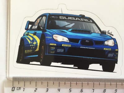 Sticker / Aufkleber, Petter Solberg WRC 2006