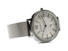 Debenhams-RJR.John Rocha Ladies Wrist Watch Silver Mesh Bracelet
