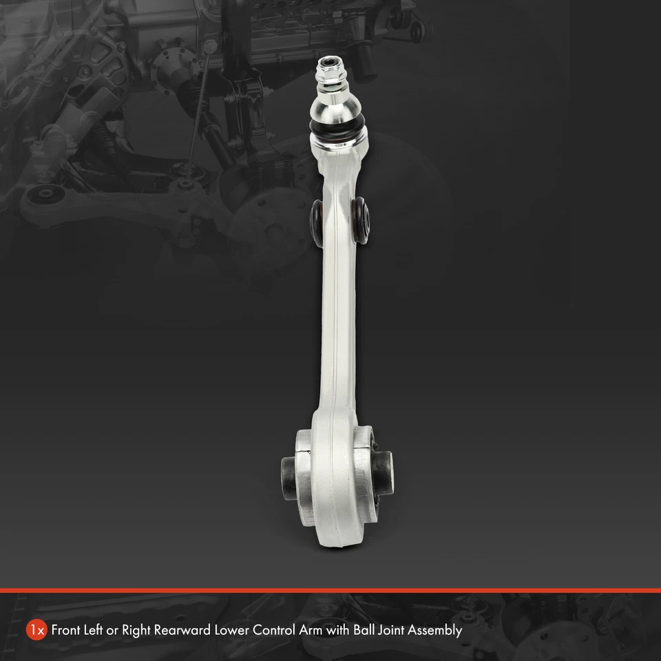 Brazo de control con rótula para Mercedes-Benz S450 S550 S560 delantero inferior trasero Foto 2 de 4