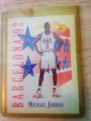 1992 nba hoops team usa michael jordan