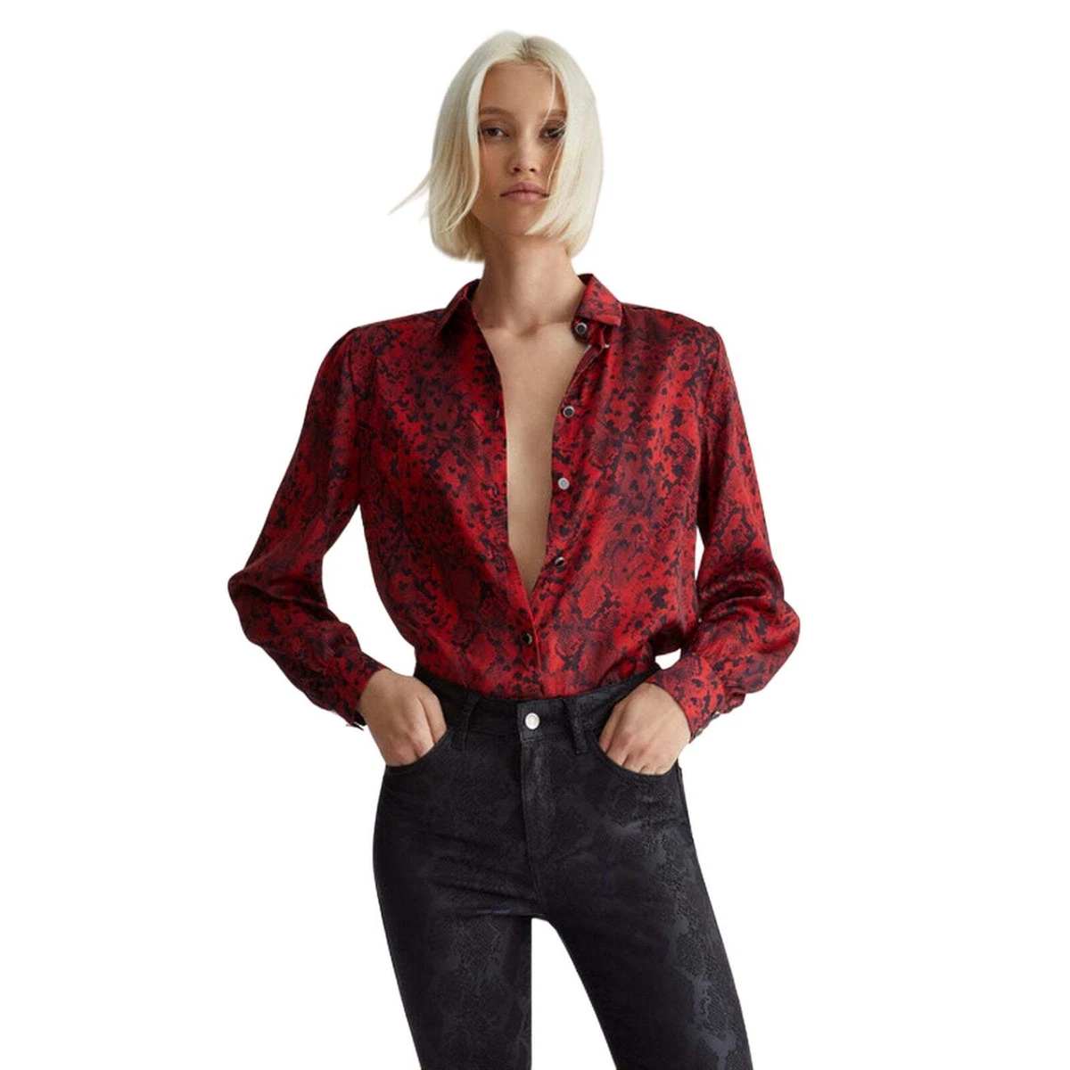 Liu Jo Women s Blouses Shirts Shirt Red