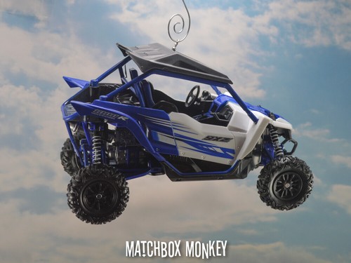 Yamaha YXZ 1000R ATV Side x Side BIG Custom Christmas Ornament 1/18 Adorno - Picture 8 of 11