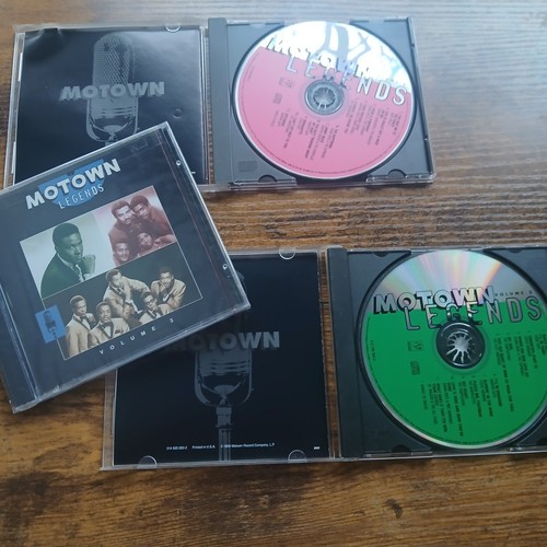 Motown Legends 3 by Various (CD, 1995) - Imagen 3 de 3