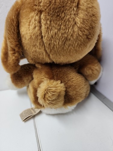 Vintage Applause Sad Sam Jr Plush Giordano 8 inch Basset Hound - Picture 5 of 9